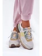 Dámské Semišové Sneakersy Big Star HIPOLY SYSTEM model 21690825 - Big Star Shoes Dámské Semišové Sneakersy Big Star HIPOLY SYSTEM model 21690825 - Big Star Shoes