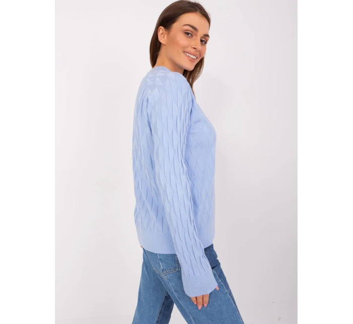 Přepínač AT SW 2326.37X světle modrá