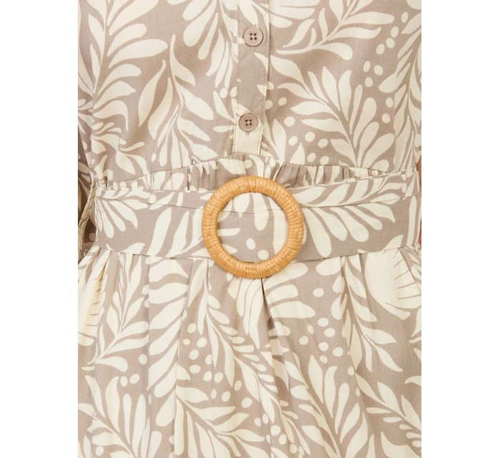 Šaty D74516M30485A tmavě lila Šaty D74516M30485A tmavě lila