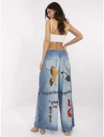 Kalhoty DHJ SP modrá model 21003930 - FPrice Kalhoty DHJ SP modrá model 21003930 - FPrice