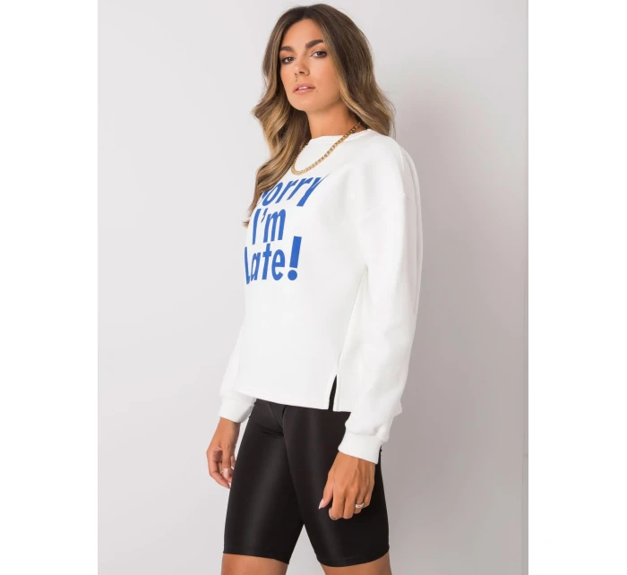 Mikina EM BL 624.90P bílá a modrá