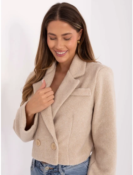 Kurtka IT KR model 21717746 jasny beżowy - FPrice