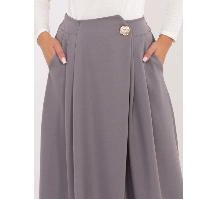 Spódnica IT SD model 21441180 szary - FPrice