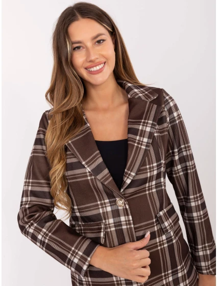 MI MA blejzr 3262.32 hnědý