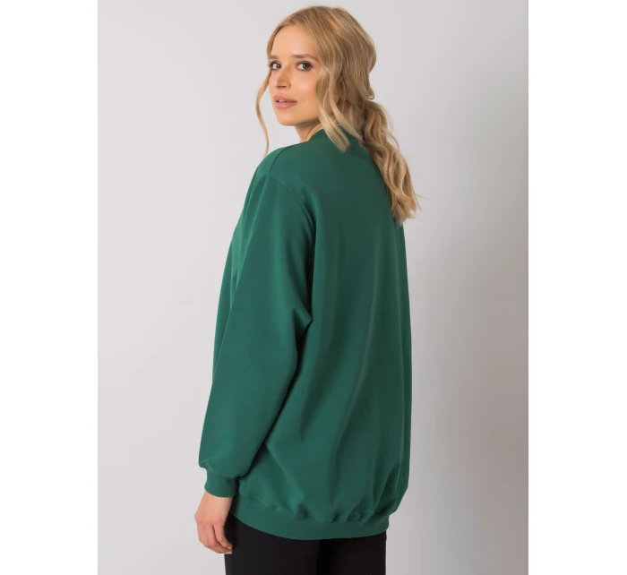 Mikina RV BL 5185.90P tmavě zelená Mikina RV BL 5185.90P tmavě zelená