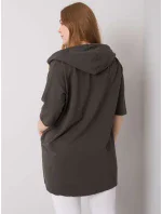 Mikina RV BL 6863.59P tmavá khaki Mikina RV BL 6863.59P tmavá khaki