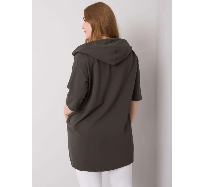 Mikina RV BL 6863.59P tmavá khaki Mikina RV BL 6863.59P tmavá khaki