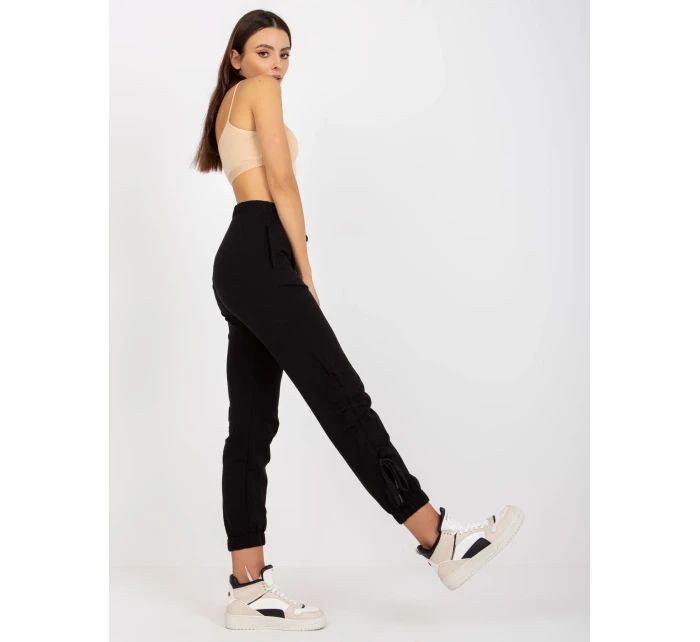 Tepláky RV DR 7943.19 černá