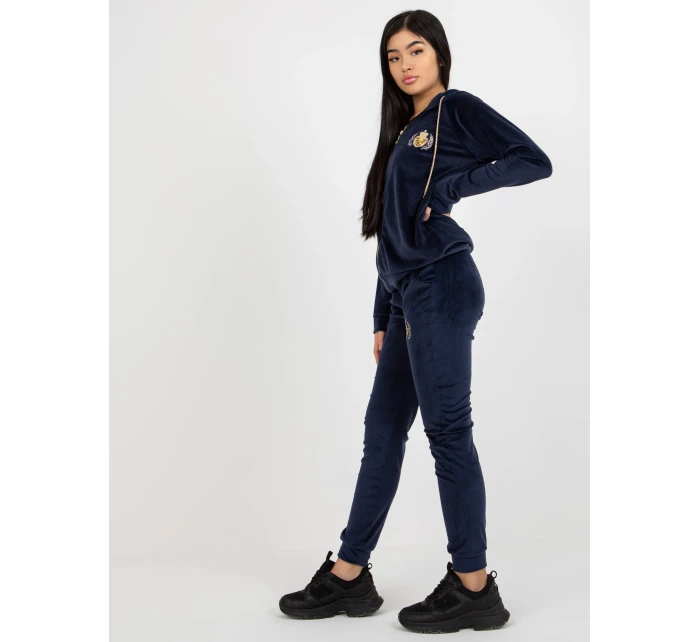 Dámská souprava RV KMPL 8443.98P tmavě modrá