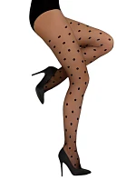 model 18692684 Černé punčocháče - LivCo Corsetti model 18692684 Černé punčocháče - LivCo Corsetti