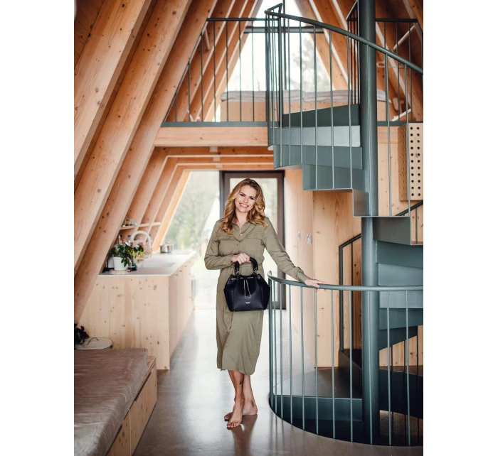 Kabelka VUCH Vega Black Kabelka VUCH Vega Black