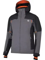 Pánská lyžařská bunda DMP429  Glaciate šedá - Dare2B