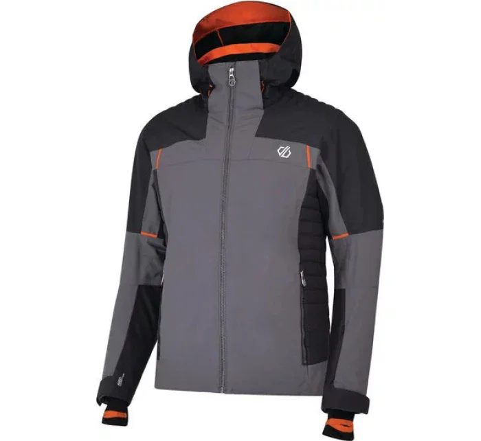 Pánská lyžařská bunda DMP429  Glaciate šedá - Dare2B