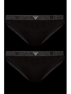Dámské kalhotky 2PACK  00020 černé  model 19015176 - Emporio Armani