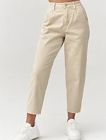 Dámské džíny C31 béžové - Makadamia