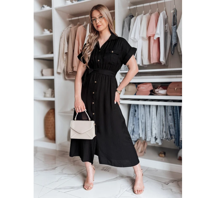 LOVE maxi šaty černé Dstreet model 21988942 - FashionStreet