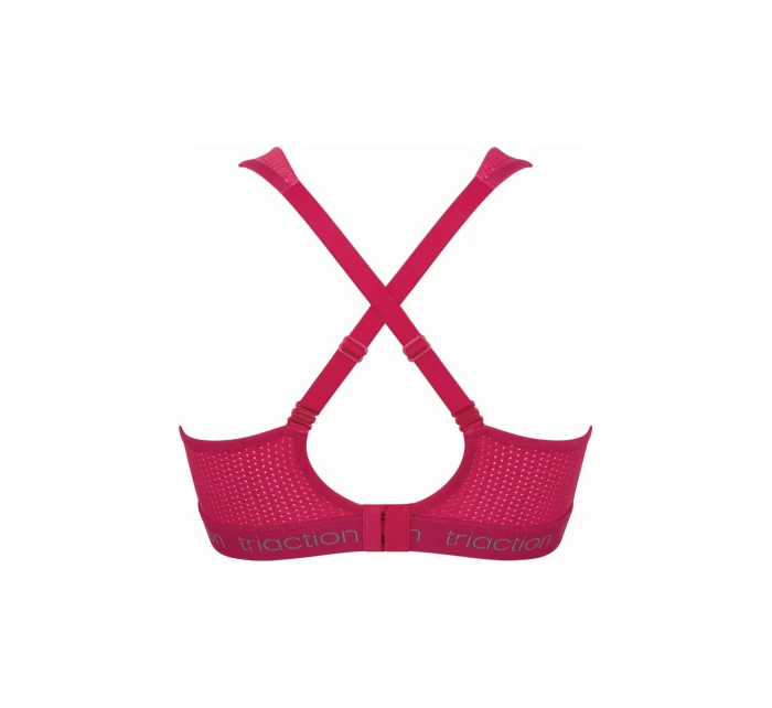 Dámská podprsenka Triaction Energy Lite N EX - CERISE - růžová 4173 - TRIUMPH Dámská podprsenka Triaction Energy Lite N EX - CERISE - růžová 4173 - TRIUMPH