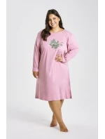 Taro Patricia 3473 long/r 4XL-6XL dámské tričko