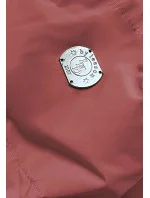 Dámská prošívaná zimní bunda v cihlové barvě (2m-963) Dámská prošívaná zimní bunda v cihlové barvě (2m-963)