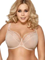 Dámská podprsenka 441 Luisse beige - GORSENIA