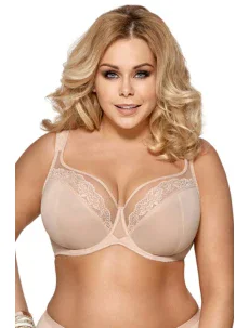 Dámská podprsenka 441 Luisse beige - GORSENIA
