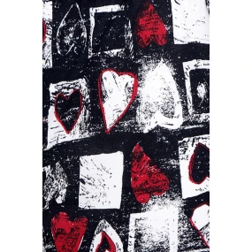 Pánské boxerky Heart - CORNETTE Pánské boxerky Heart - CORNETTE