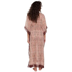 Plážové kimono 7206P - LingaDore