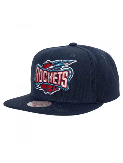 Mitchell & Ness NBA Houston Rockets Team Ground 2.0 Snapback Hwc Rockets Hat HHSS3258-HROYYPPPNAVY Mitchell & Ness NBA Houston Rockets Team Ground 2.0 Snapback Hwc Rockets Hat HHSS3258-HROYYPPPNAVY