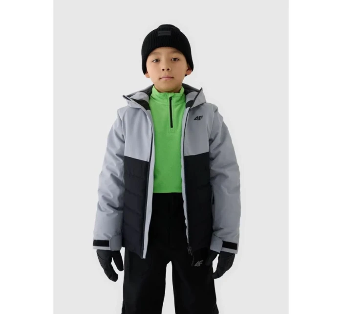 Zimní lyžařská bunda 4F Jr 4FJWAW24TTJAM535-25S Zimní lyžařská bunda 4F Jr 4FJWAW24TTJAM535-25S