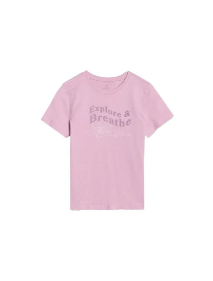 Tričko 4F Jr 4FJWSS25TTSHF1854-52S Tričko 4F Jr 4FJWSS25TTSHF1854-52S