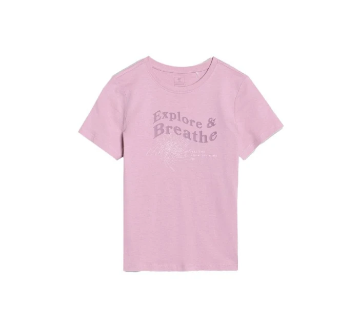 Tričko 4F Jr 4FJWSS25TTSHF1854-52S Tričko 4F Jr 4FJWSS25TTSHF1854-52S