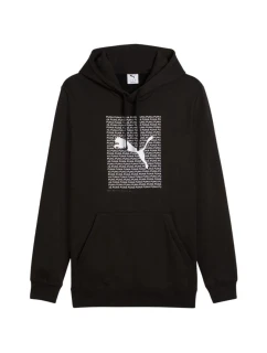 Mikina Puma Ess Logo Lab Hoodie FL M 684669 01 pánské