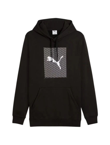 Mikina Puma Ess Logo Lab Hoodie FL M 684669 01 pánské Mikina Puma Ess Logo Lab Hoodie FL M 684669 01 pánské