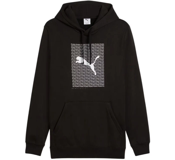 Mikina Puma Ess Logo Lab Hoodie FL M 684669 01 pánské Mikina Puma Ess Logo Lab Hoodie FL M 684669 01 pánské