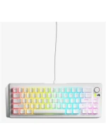 Glorious PC Gaming Race GMMK 3 Předpřipravená USB QWERTY klávesnice US English White