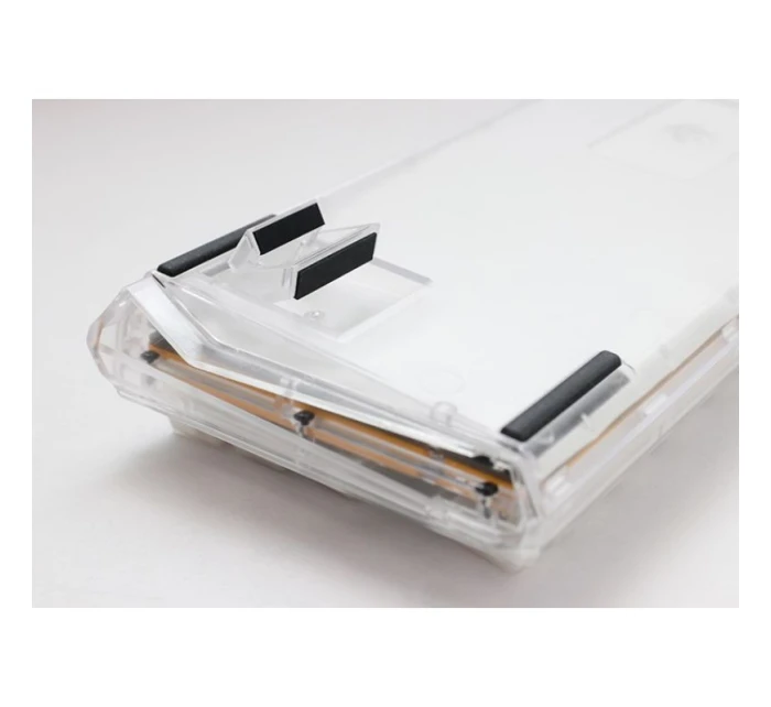 One 3 Aura White Mini herní klávesnice USB QWERTY American model 21491829 White - Ducky One 3 Aura White Mini herní klávesnice USB QWERTY American model 21491829 White - Ducky