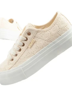 buty sportowe damskie  platforma dámské model 21360871 - Lee Cooper