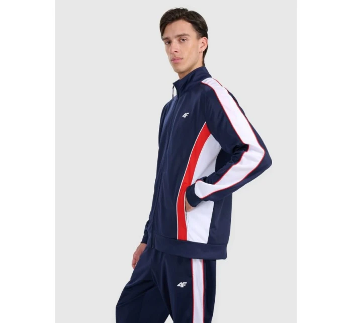 Pánská mikina s kapucí model 21815754 pánské - 4F Pánská mikina s kapucí model 21815754 pánské - 4F