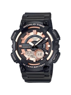 Pánské hodinky CASIO Gerton AEQ-110W-1A3VDF + BOX