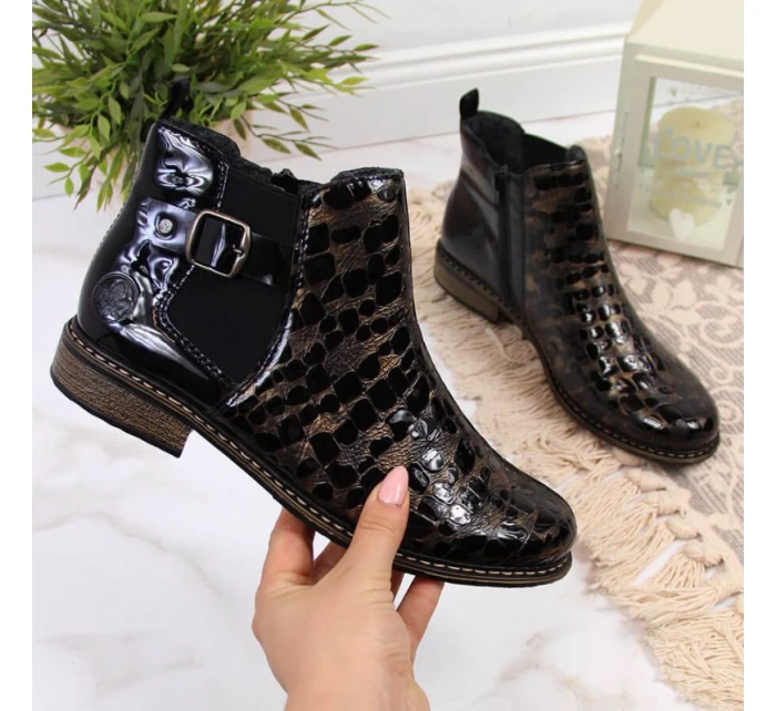 Pantofle Rieker W Z4965