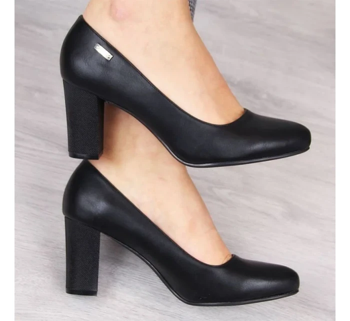 Sergio Leone W SK193A černé lodičky Sergio Leone W SK193A černé lodičky