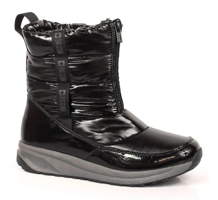 Dámské metalické sněžnice W INT1785B - Big Star