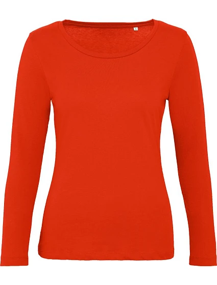 B&C Inspire LSL T /women_° Dámské tričko s dlouhým rukávem 01.TW71 fire red B&C Inspire LSL T /women_° Dámské tričko s dlouhým rukávem 01.TW71 fire red