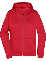 JN 755 Dámská mikina s kapucí model 22489481 red - Daiber JN 755 Dámská mikina s kapucí model 22489481 red - Daiber