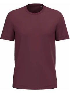 K Pánské bio IC tričko wine model 22439734 - Kariban