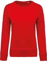 Kariban K 481 Dámská raglánová mikina z bio bavlny 20.K481 red Kariban K 481 Dámská raglánová mikina z bio bavlny 20.K481 red