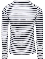 PR 318 Dámské tričko s dl. rukávy white/navy model 22482998 - Premier PR 318 Dámské tričko s dl. rukávy white/navy model 22482998 - Premier