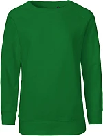 O Dětská raglánová mikina z bio bavlny green model 22504134 - Neutral O Dětská raglánová mikina z bio bavlny green model 22504134 - Neutral