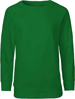 O Dětská raglánová mikina z bio bavlny green model 22504134 - Neutral