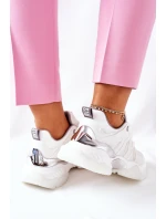 Dámské Sportovní Obuv Memory Foam Big Star II274088 Bile Dámské Sportovní Obuv Memory Foam Big Star II274088 Bile